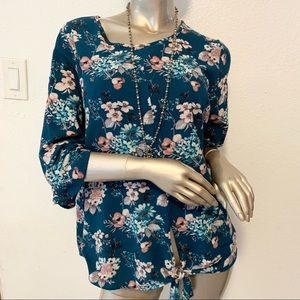 COPY - ❤️sale❤️floral top 2x